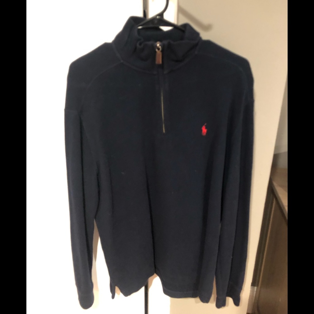 Polo quarter zip